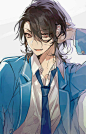 #偶像梦幻祭#敲好看敲甜！！！！！！！！！！ (twi:booono_rs)： O网页链接