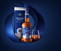 SterlingReserve Whiskey CGI 3D realistic alcohol productdesign retouching  bottle Advertising 