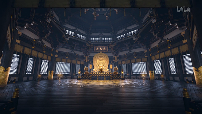 早朝—万象神宫