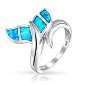 Bling Jewelry Blue Opal Inlay Whale Tail Nautical Animal Ring Sterling Silver Bling Jewelry http://www.amazon.co.uk/dp/B00IRHBMHS/ref=cm_sw_r_pi_dp_mfG5tb1GAVW5W on sale for £25