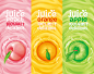 果汁饮料包装设计-古田路9号-品牌创意/版权保护平台