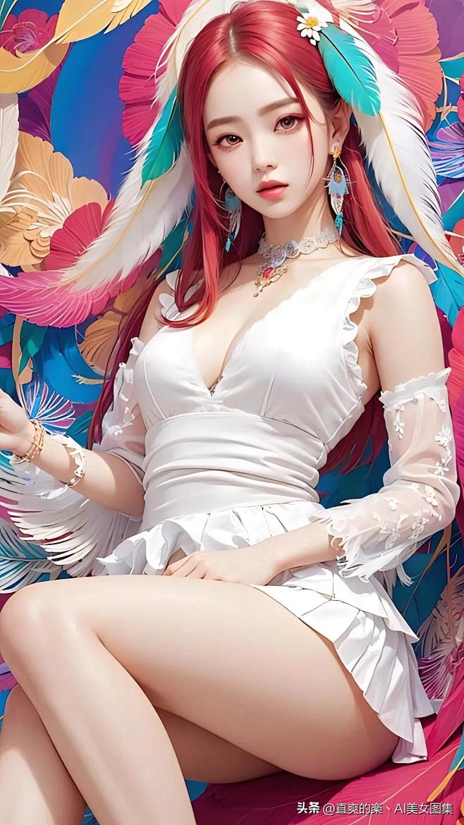 AI美女绘画第一百一十九期-今日头条
