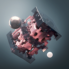 _dazzling''采集到c4d