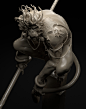 Terada Monkey King , Oliver Milas : Took the day to give my Terada Monkey King a new Pose and Render