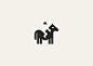 Negative Space Animal Masterpieces – Fubiz™ #采集大赛#