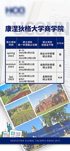 商学院海报-源文件分享-ywjfx.cn