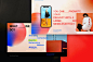 潮流酸性企业品牌营销策划演示文稿设计PPT模板 Right Co Brand Gradient Google slides