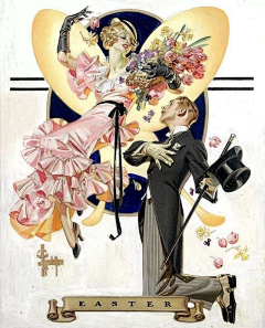 道合RICH采集到喜欢的画师—J.C. Leyendecker