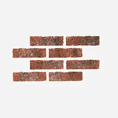 卡通砖免抠素材 创意素材 png素材