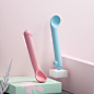 母婴用品-宝宝餐具-c4d产品建模渲染图，静物产品场景图。合作+v18715229927