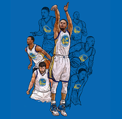 NVaQZU3u采集到NBA手绘