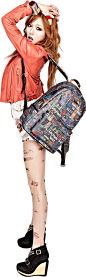 Hyuna (4Minute) PNG Render by classicluv