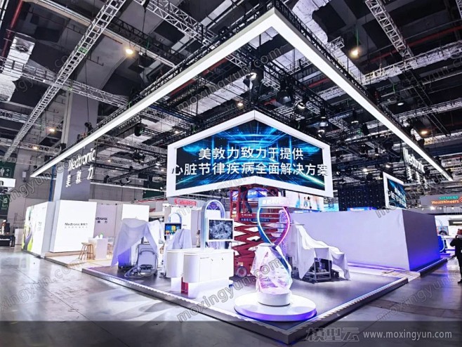 2022上海进博会展会现场照片