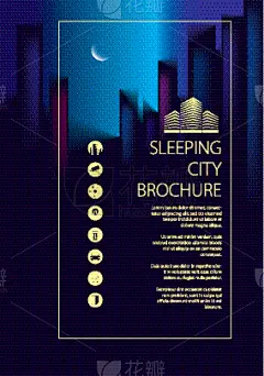 小册子,旅行者,夜晚,旅行指南,旅游目的地,城市,商务,计划书,传单,交通