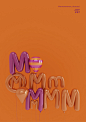 3D Typographic Posters by Alen Lipuš | Inspiration Grid | Design Inspiration