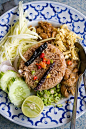 Juicy Dishes - (Thai) Khao khluk kapi