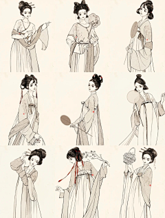 陈香露白露采集到古风 女