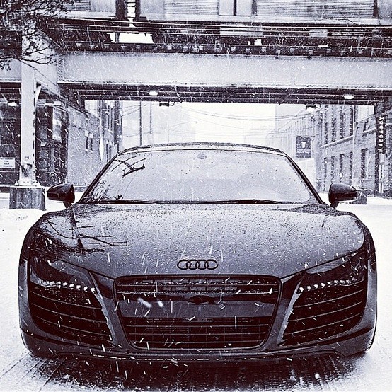 Audi R8#豪车#