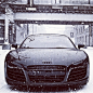 Audi R8#豪车#