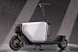 This utilitarian electric scooter is economical and faster way to move cargo in urban locales - Yanko Design