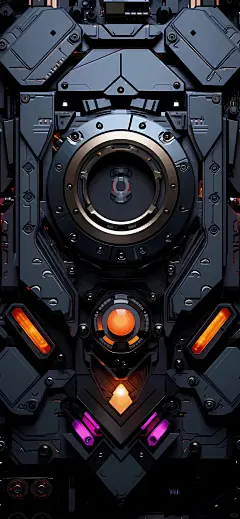 炫酷机甲风壁纸 - 小红书