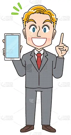 金色头发,男商人,套装,青年人,商务,英语,社会化网络,网,便携式信息设备,全身像