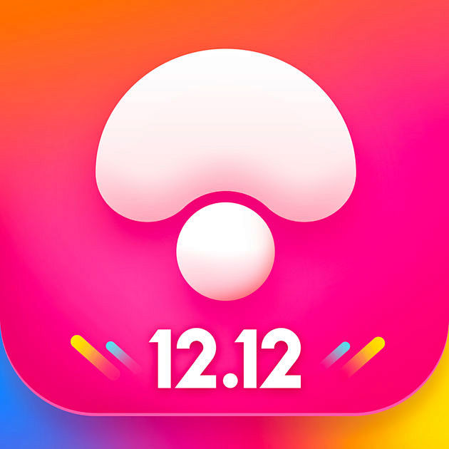 蘑菇街 1212 #App# #icon...
