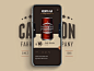 Select Drink Animation : Here is a little interaction I came up with for an online drink store app.