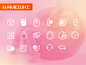 Beanbag icons