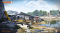 The Division 2 - Crash Site, Mathew O : During the development of the Division 2 I was lucky enough to be responsible for large sections of the Crashed Plane that's now being used as a control point and was played during E3 2018.

This was great fun as it