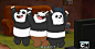 谢谢你我的老朋友，无论境遇如何，你始终在我身边。——《We Bare Bears》