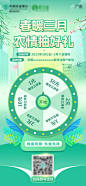 转盘抽奖海报-源文件分享-ywjfx.cn