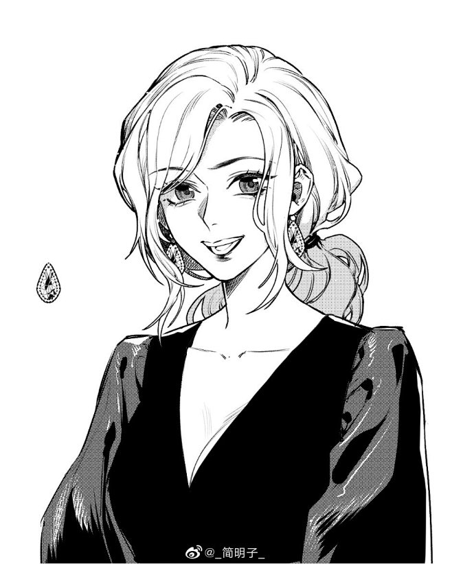 盛唐夜话玉柳以前的我柳娘盘发好来自简明子微博