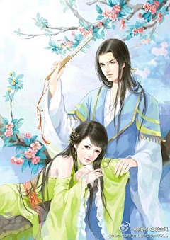 慕容玉潇采集到古风(丹青)