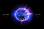 AE游戏特效素材能量光球火焰球循环效果png序列帧序列图片tx-213-淘宝网
