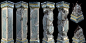 【新提醒】Zbrush 石头柱子 雕刻 笔刷 ZB高模源文件，4K贴图3d模型建筑物件道具模型CG帮美术资源网 - Powered by Discuz!