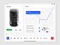 Electric Car Dashboard by Farhan Fauzan on Dribbble