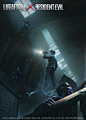 Official Poster Leon Kennedy