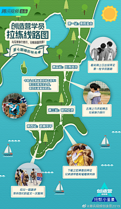 _nina_采集到地图