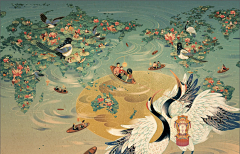 咖喱鸡头采集到插画