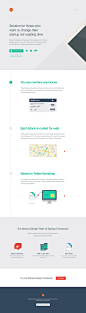 Startup Design Framework - Suit Up your Startup! - Designmodo : Startup Design Framework is a website builder for professionals. Startup Framework contains components and complex blocks (PSD+HTML Bootstrap themes and templates) which can easily be integra