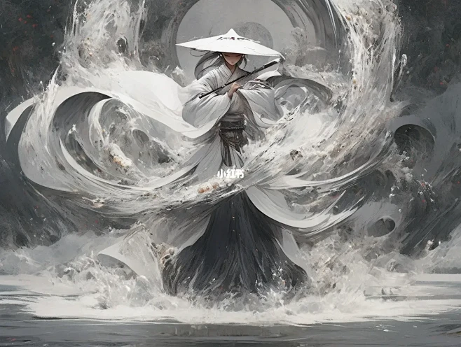 AI绘画 | 古风 | 武侠 | 中国风-花瓣网