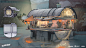 Star Wars Outlaws | Galactic Street Food Stand