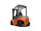 Toyota Traigo 80 | Electric counterbalanced truck | Beitragsdetails | iF ONLINE EXHIBITION : The Toyota Traigo 80 range of 2.0 to 5.0 tonnes forklifts are made for exceptional efficiency, particularly in high-duty applications. The trucks’ clear-cut desig