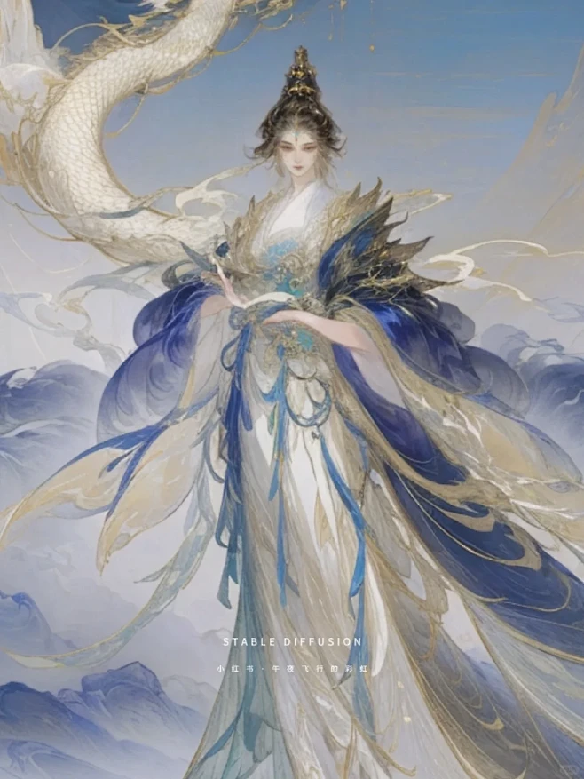 古风丨神话丨不知道叫女娲还是西王母系列 - 小红书