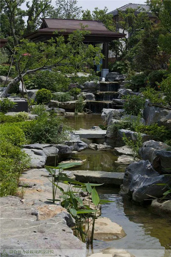 【庭院景观】江苏江阴市泰禾江阴院子景观-花瓣网
