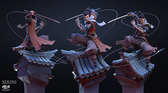 SEKIRO : Shadows Die...