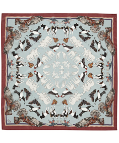 丝巾设计 图案设计 配色 构图采集甜心雨文采集到丝巾图案装饰画