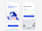 Login  • Freebie login onboarding freebie sketch ios app concept mobile ux ui