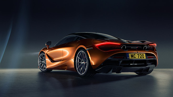 McLaren 720S studio ...